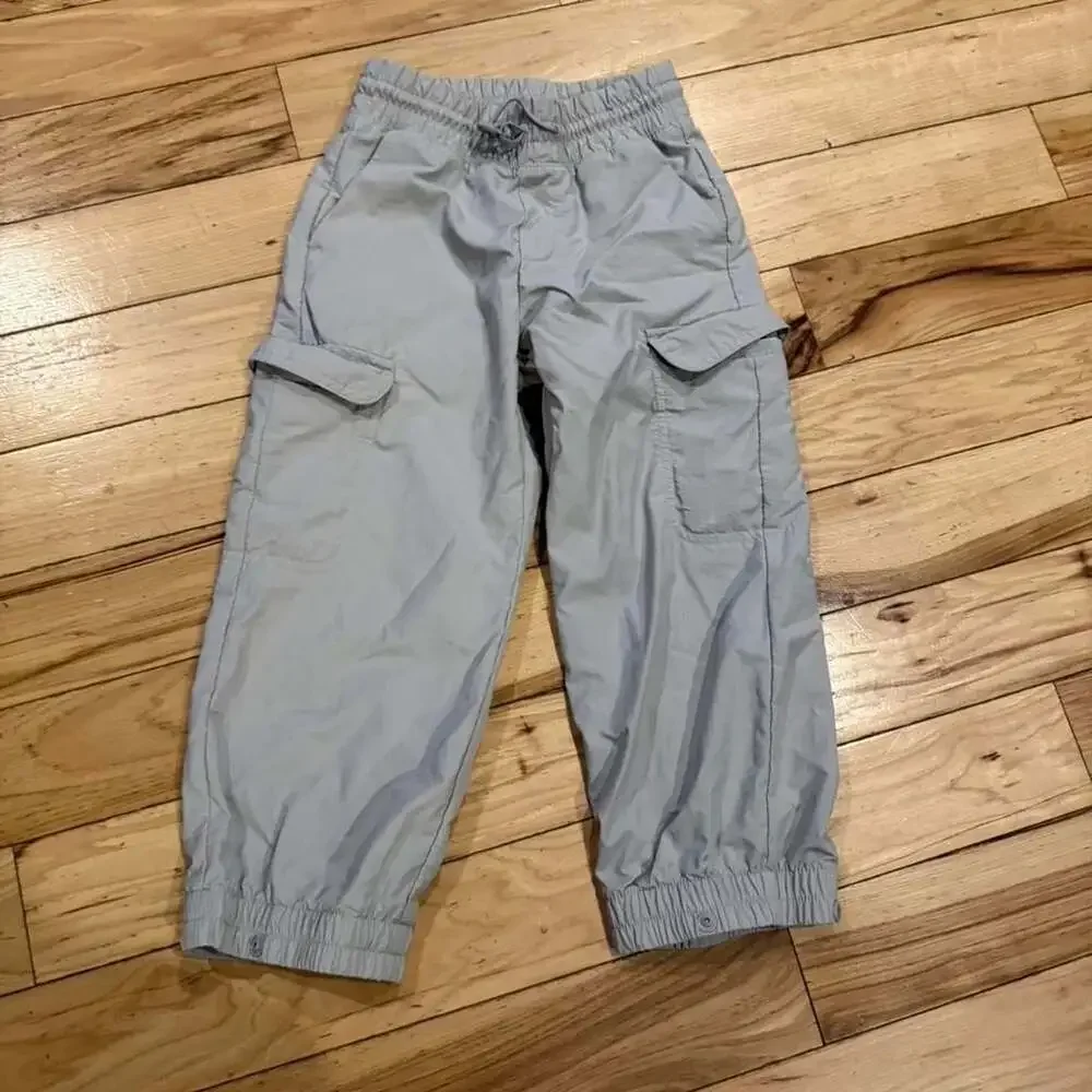 Old Navy Girls Quick Dry Cargo Pants Tan Size XS